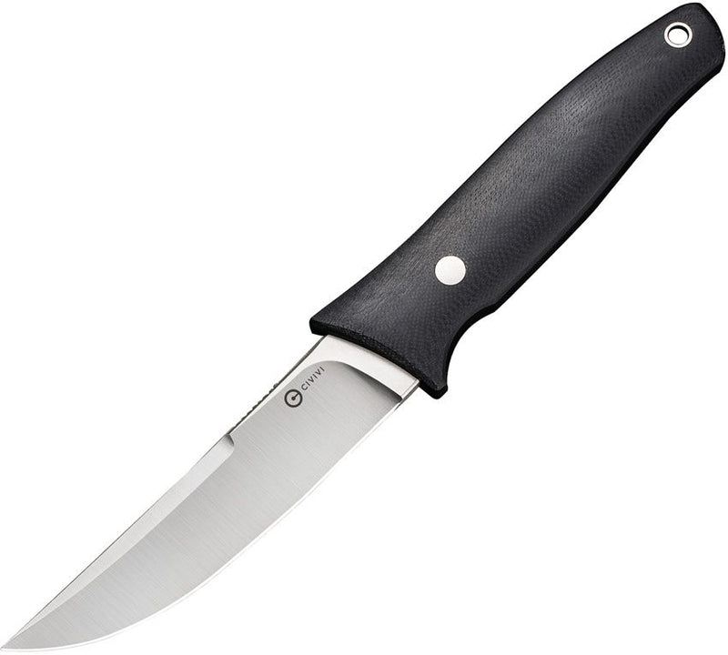 Civivi Tamashii Fixed Blade Black [C19046-1]