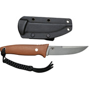Civivi Tamashii Brown Micarta (4.07" Gray Stonewash D2) Fixed Blade Knife [ C19046-5] - product view 5