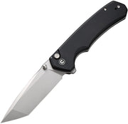 Civivi Button Lock Brazen Black G10 (3.46" Stonewashed 14C28N) Folding Knife [C19059C-1] - product view 1