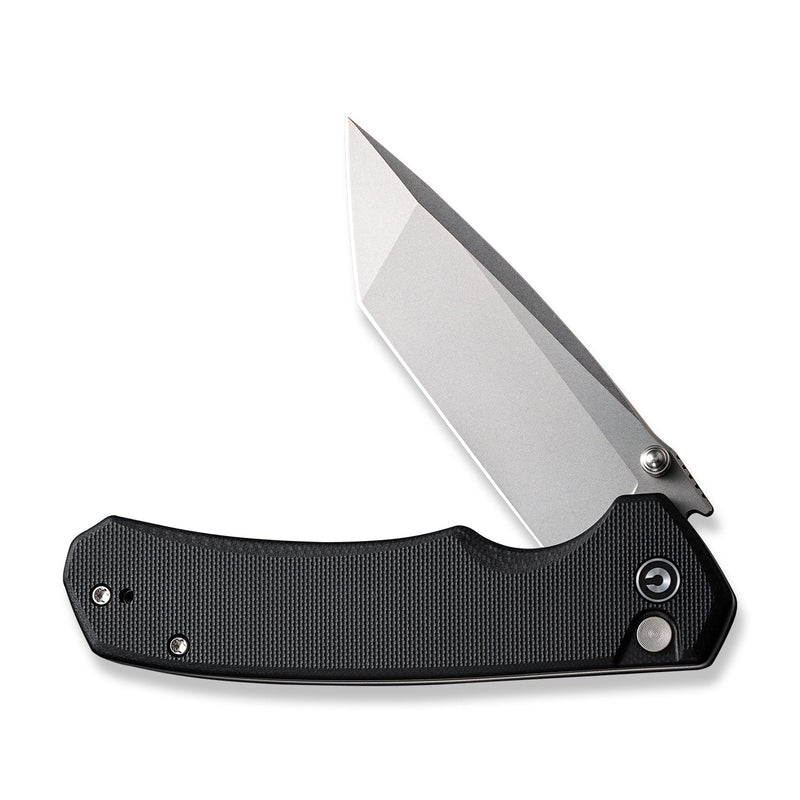 Civivi Button Lock Brazen Black G10 (3.46" Stonewashed 14C28N) Folding Knife [C19059C-1] - product view 5
