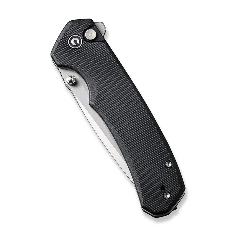 Civivi Button Lock Brazen Black G10 (3.46" Stonewashed 14C28N) Folding Knife [C19059C-1] - product view 7