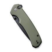 Civivi Button Lock Brazen OD Green G10 (3.46" Black 14C28N) Folding Knife [C19059C-2] - product view 7