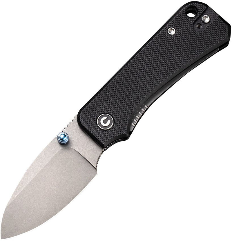 Civivi Baby Banter Linerlock Black Folding Knife [C19068S1]
