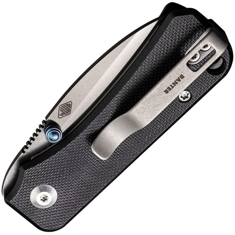 Civivi Baby Banter Linerlock Black Folding Knife [C19068S1]