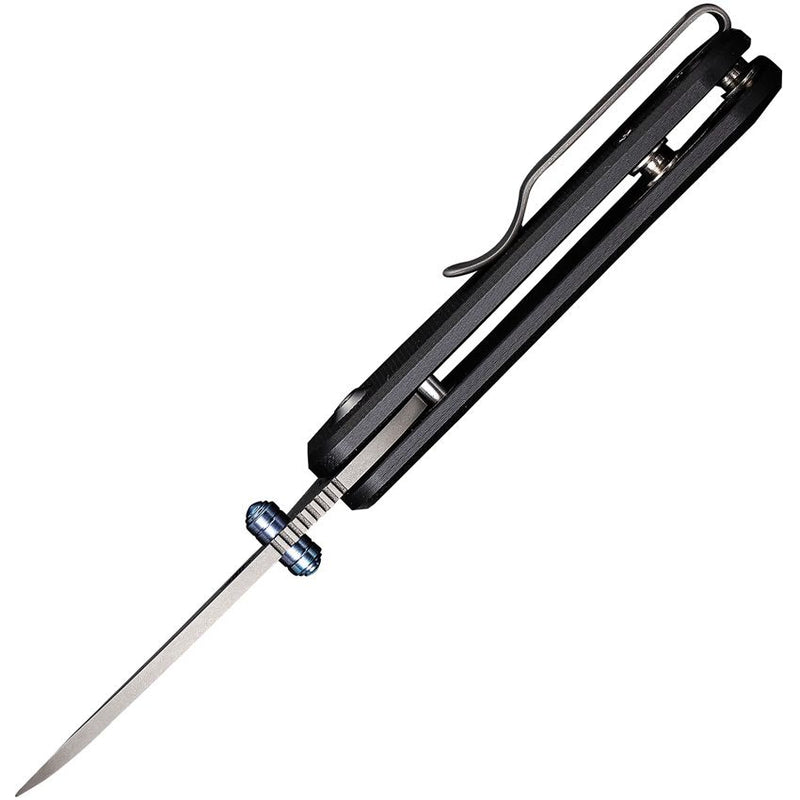 Civivi Baby Banter Linerlock Black Folding Knife [C19068S1]