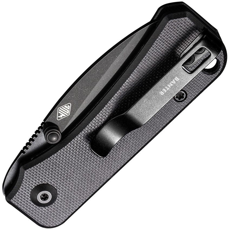 Civivi Baby Banter Linerlock Black Folding Knife [C19068S2]