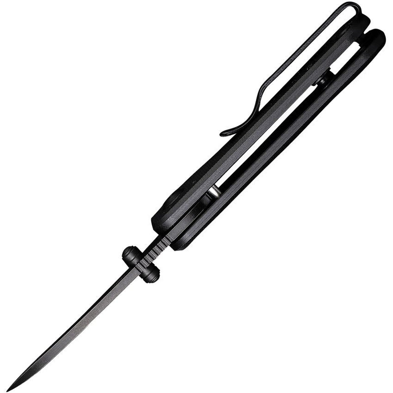 Civivi Baby Banter Linerlock Black Folding Knife [C19068S2]