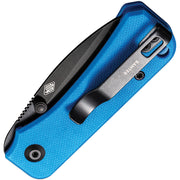 Civivi Baby Banter Blue G10 Nitro-V Folding Knife [C19068S3] - product view 2