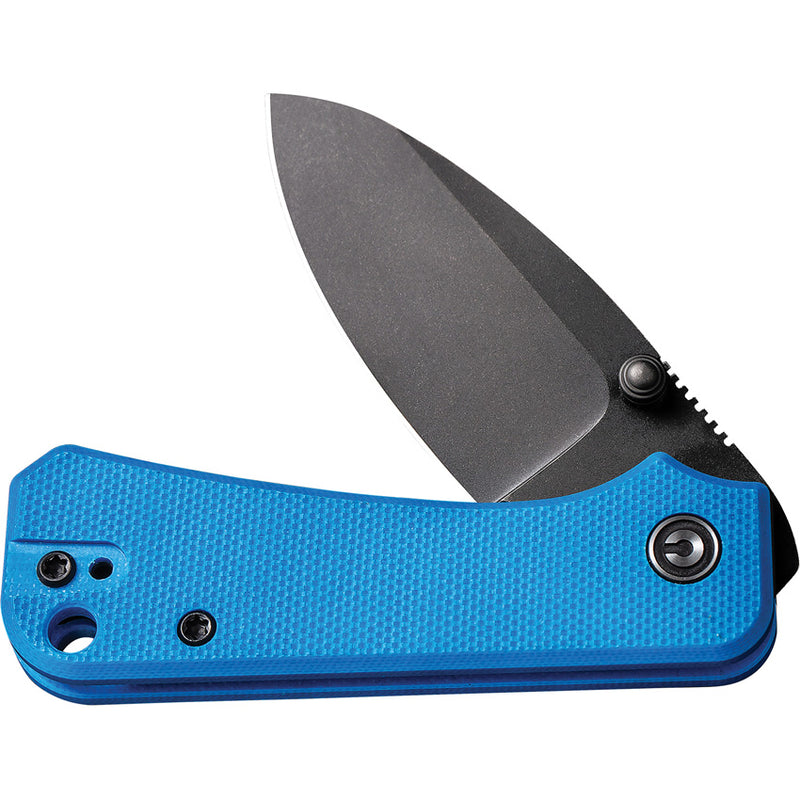 Civivi Baby Banter Blue G10 Nitro-V Folding Knife [C19068S3] - product view 5