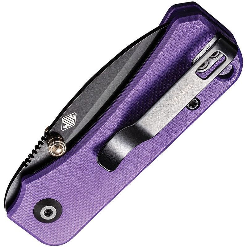 Civivi Baby Banter Linerlock Purple Folding Knife [C19068S4]