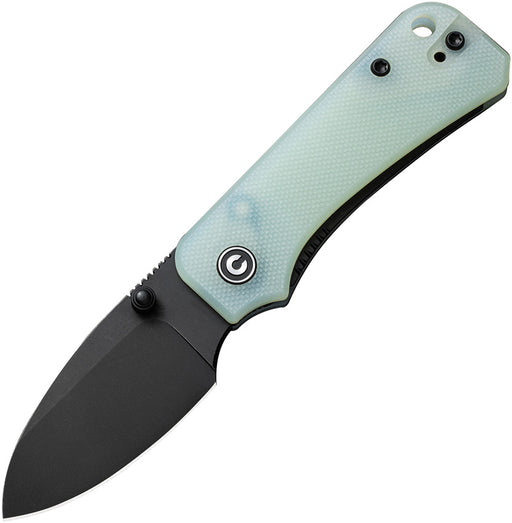 Civivi Baby Banter Natural G10 (2.34" Black Stonewashed Nitro-V) Folding Knife [C19068S-8] - product view 1