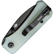 Civivi Baby Banter Natural G10 (2.34" Black Stonewashed Nitro-V) Folding Knife [C19068S-8] - product view 2