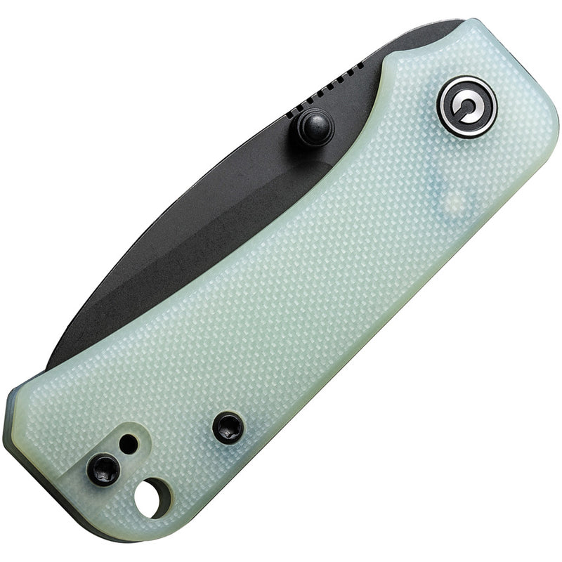 Civivi Baby Banter Natural G10 (2.34" Black Stonewashed Nitro-V) Folding Knife [C19068S-8] - product view 6