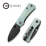 Civivi Baby Banter Natural G10 (2.34" Black Stonewashed Nitro-V) Folding Knife [C19068S-8] - product view 7