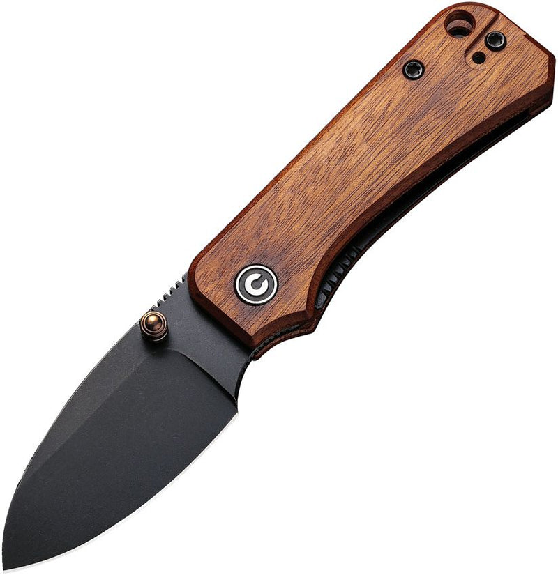 Civivi Baby Banter Linerlock Wood Folding Knife [C19068SB-2]