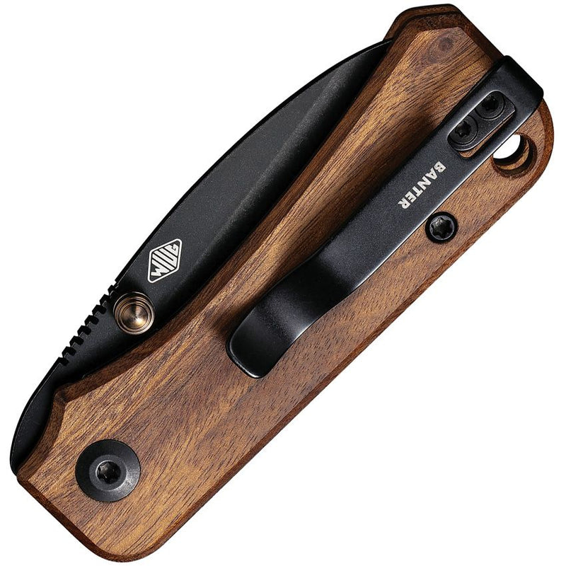 Civivi Baby Banter Linerlock Wood Folding Knife [C19068SB-2]