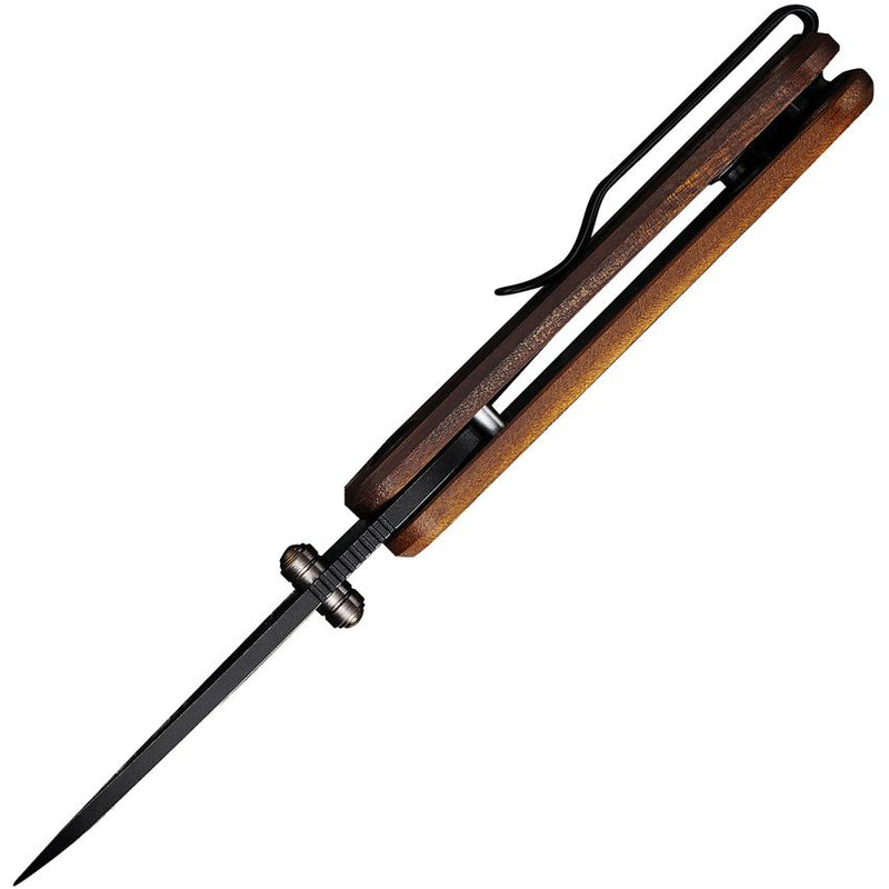 Civivi Baby Banter Linerlock Wood Folding Knife [C19068SB-2]