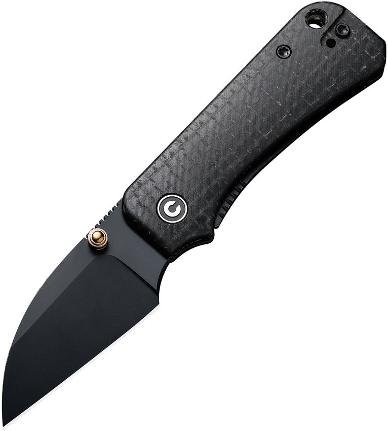 Civivi Baby Banter Wharncliffe Blk Folding Knife [C19068SC-1]