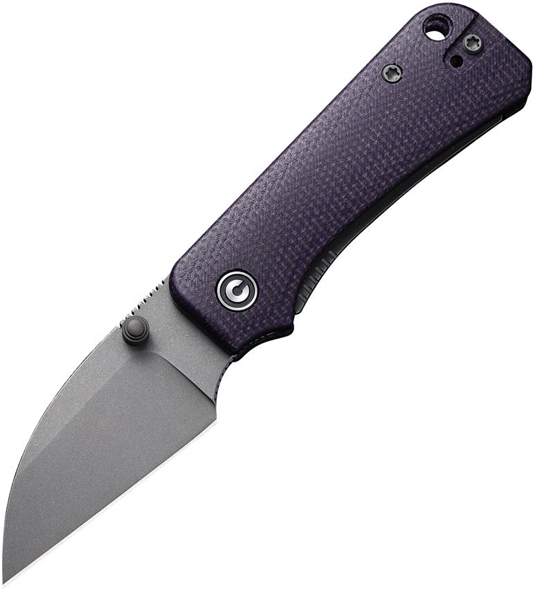 Civivi Baby Banter Wharncliffe Pur Folding Knife [C19068SC-2]