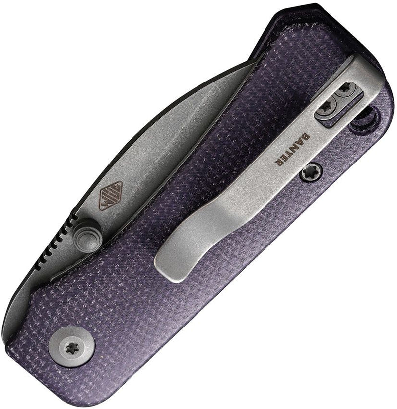 Civivi Baby Banter Wharncliffe Pur Folding Knife [C19068SC-2]