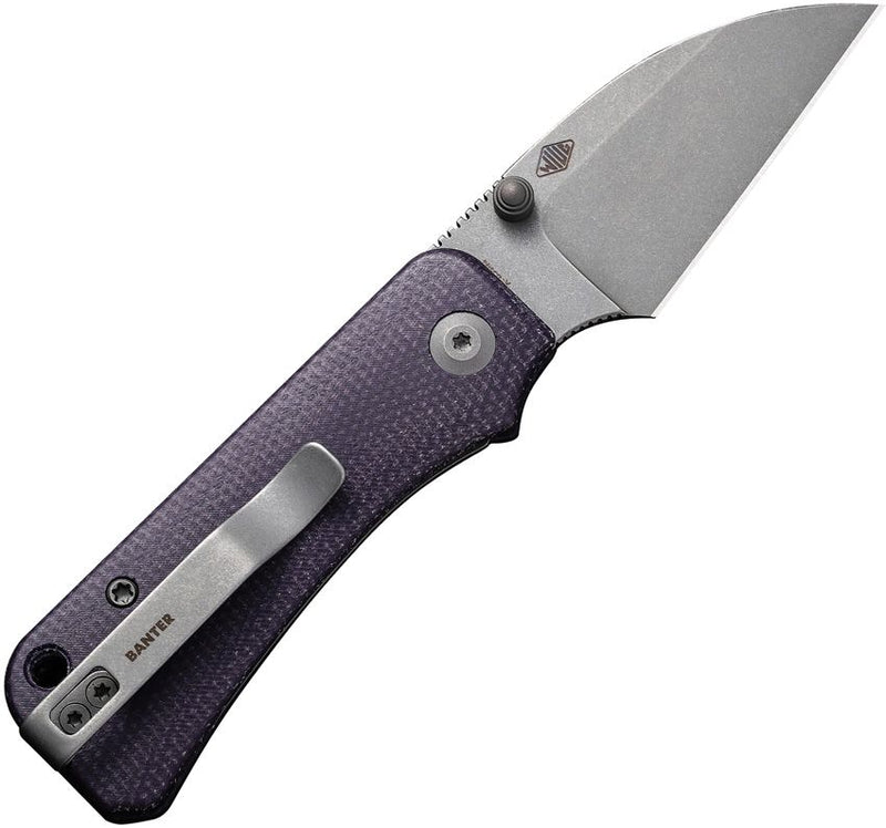 Civivi Baby Banter Wharncliffe Pur Folding Knife [C19068SC-2]