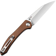 Civivi Hadros Brown Micarta (3.35" Satin 10Cr15CoMoV) Folding Knife [C20004-2] - product view 5