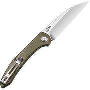 Civivi Hadros Olive Micarta (3.35" Satin 10Cr15CoMoV) Folding Knife [C20004-3] - product view 5