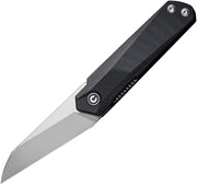 Civivi Ki-V Plus Black G10 (2.52" Silver Bead Blasted Nitro-V) Folding Knife [ C20005B-1] - product view 1