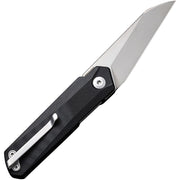 Civivi Ki-V Plus Black G10 (2.52" Silver Bead Blasted Nitro-V) Folding Knife [ C20005B-1] - product view 5