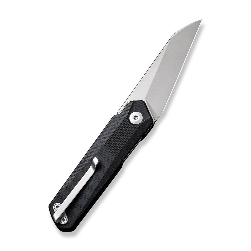 Civivi Ki-V Plus Black G10 (2.52" Silver Bead Blasted Nitro-V) Folding Knife [ C20005B-1] - product view 7