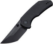 Civivi Thug 2 Black G10 (2.69" Black Stonewashed Nitro-V) Folding Knife [C20028C-1] - product view 1