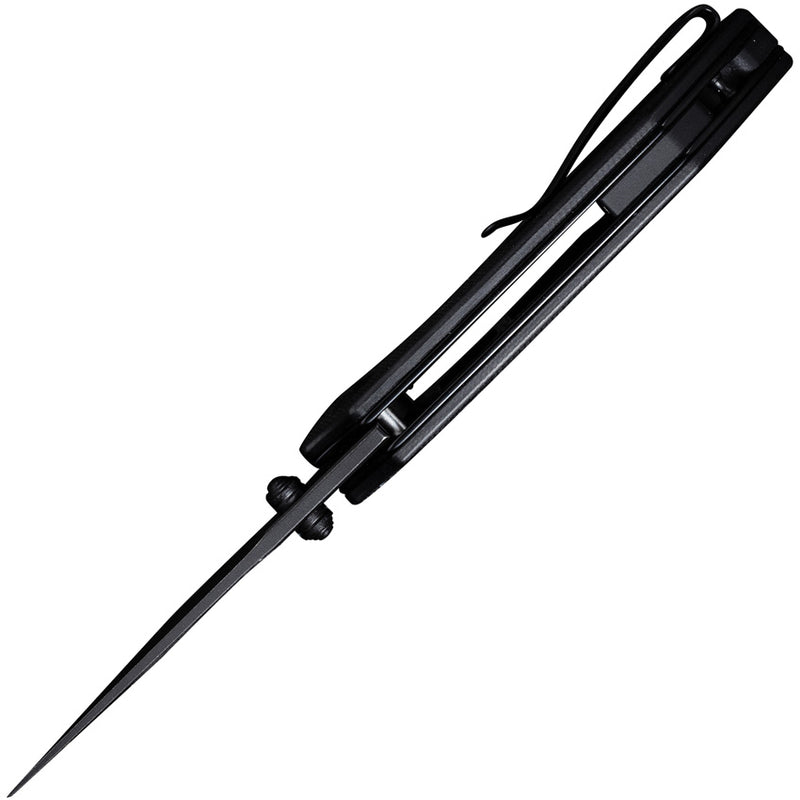 Civivi Thug 2 Black G10 (2.69" Black Stonewashed Nitro-V) Folding Knife [C20028C-1] - product view 3