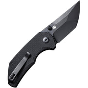 Civivi Thug 2 Black G10 (2.69" Black Stonewashed Nitro-V) Folding Knife [C20028C-1] - product view 4