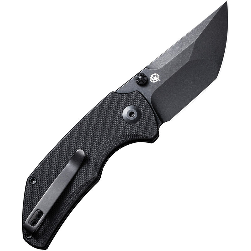 Civivi Thug 2 Black G10 (2.69" Black Stonewashed Nitro-V) Folding Knife [C20028C-1] - product view 4