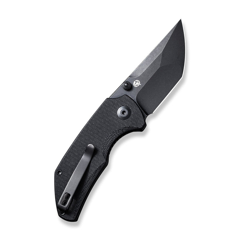 Civivi Thug 2 Black G10 (2.69" Black Stonewashed Nitro-V) Folding Knife [C20028C-1] - product view 7