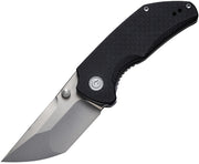 Civivi Thug 2 Black G10 (2.69" Silver Bead Blasted Nitro-V) Folding Knife [C20028C-2] - product view 1