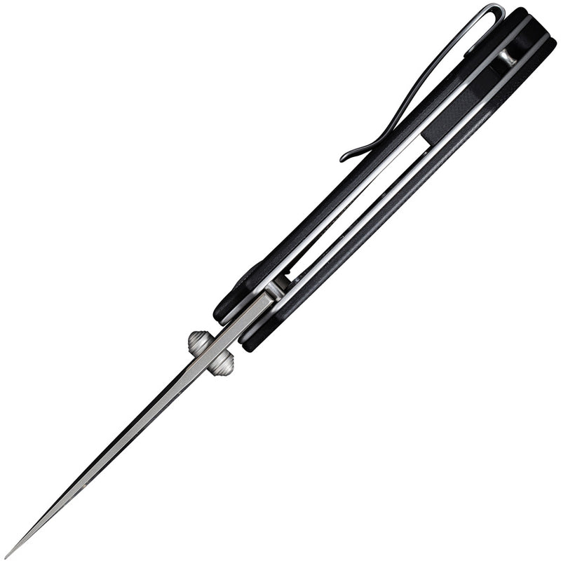 Civivi Thug 2 Black G10 (2.69" Silver Bead Blasted Nitro-V) Folding Knife [C20028C-2] - product view 3