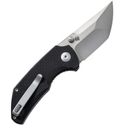 Civivi Thug 2 Black G10 (2.69" Silver Bead Blasted Nitro-V) Folding Knife [C20028C-2] - product view 4