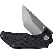 Civivi Thug 2 Black G10 (2.69" Silver Bead Blasted Nitro-V) Folding Knife [C20028C-2] - product view 5