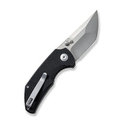 Civivi Thug 2 Black G10 (2.69" Silver Bead Blasted Nitro-V) Folding Knife [C20028C-2] - product view 7