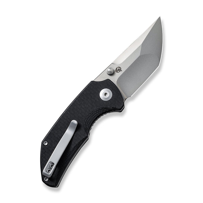 Civivi Thug 2 Black G10 (2.69" Silver Bead Blasted Nitro-V) Folding Knife [C20028C-2] - product view 7