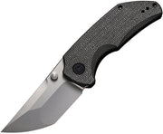Civivi Thug 2 Dark Green Micarta (2.69" Silver Bead Blasted Nitro-V) Folding Knife [C20028C-3] - product view 1