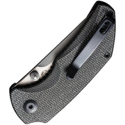 Civivi Thug 2 Dark Green Micarta (2.69" Silver Bead Blasted Nitro-V) Folding Knife [C20028C-3] - product view 2
