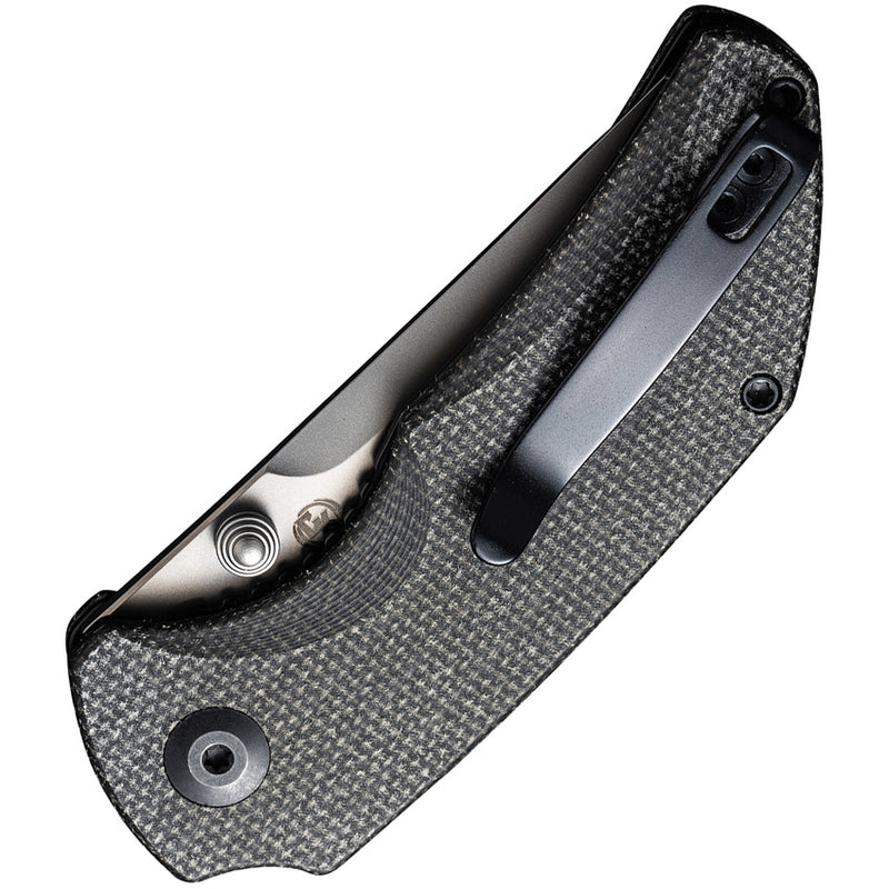 Civivi Thug 2 Dark Green Micarta (2.69" Silver Bead Blasted Nitro-V) Folding Knife [C20028C-3] - product view 2