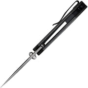 Civivi Thug 2 Dark Green Micarta (2.69" Silver Bead Blasted Nitro-V) Folding Knife [C20028C-3] - product view 3