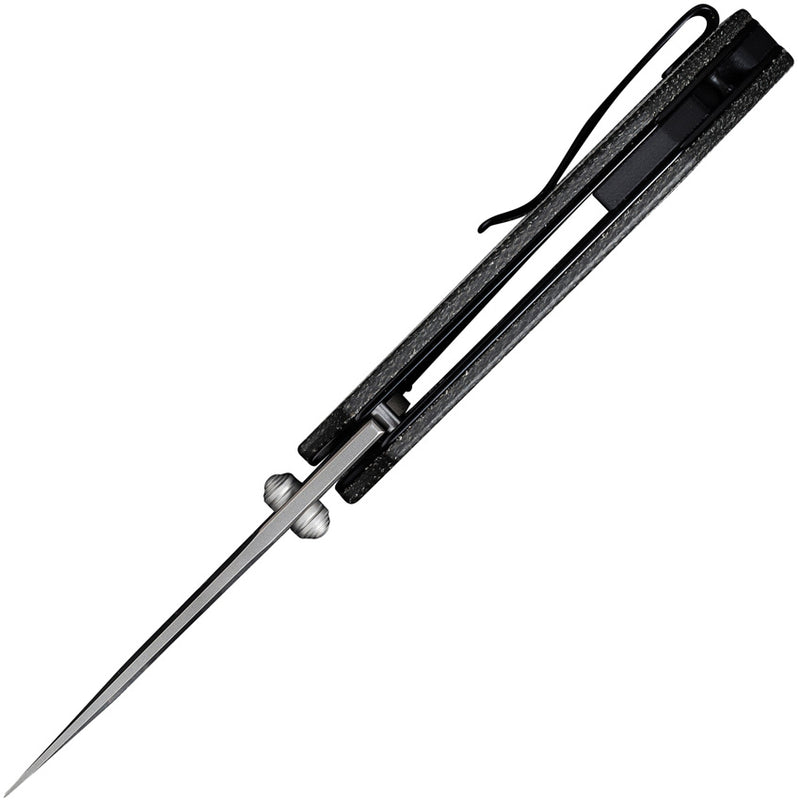Civivi Thug 2 Dark Green Micarta (2.69" Silver Bead Blasted Nitro-V) Folding Knife [C20028C-3] - product view 3