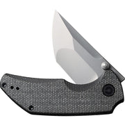 Civivi Thug 2 Dark Green Micarta (2.69" Silver Bead Blasted Nitro-V) Folding Knife [C20028C-3] - product view 5