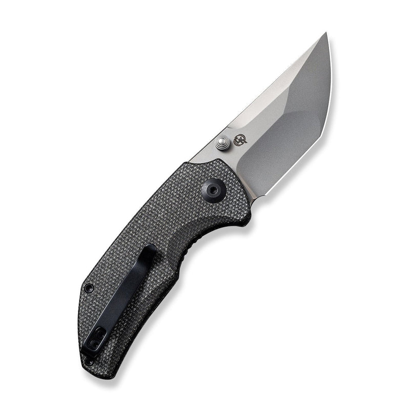 Civivi Thug 2 Dark Green Micarta (2.69" Silver Bead Blasted Nitro-V) Folding Knife [C20028C-3] - product view 7
