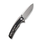 Civivi Teraxe Gray, Black Stainless Steel With G10 Inlay (3.48" Silver Bead Blasted Nitro-V) Folding Knife [C20036-3] - product view 7