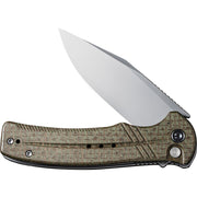Civivi Cogent Green Micarta Coarse (3.47" Silver Bead Blasted 14C28N) Folding Knife [C20038D-5] - product view 5